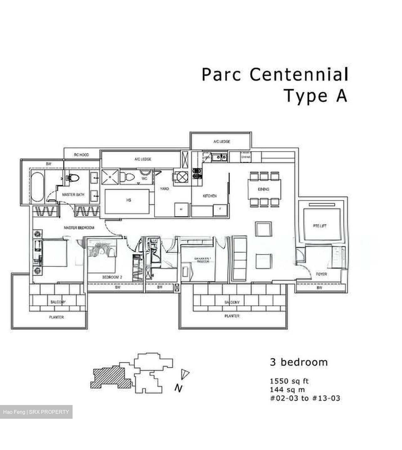 Parc Centennial (D9), Apartment #568165961